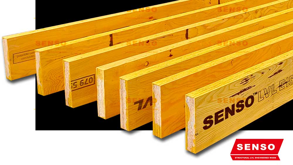 LVL 15 Beams by SENSO A Revolution in Construction