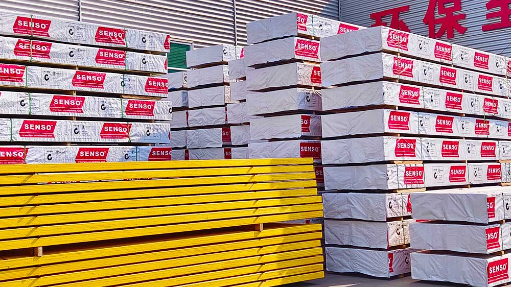 Structural LVL Beams Innovations by SENSO