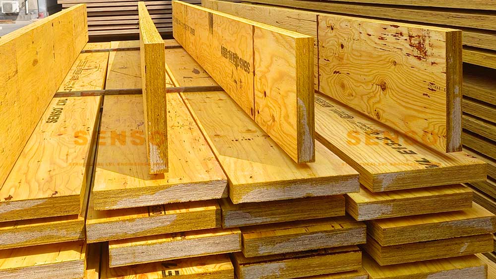 SENSO Structural LVL Beams Timber