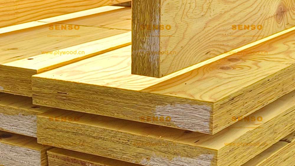 LVL wood beam