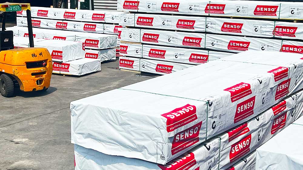 SENSO LVL lumber
