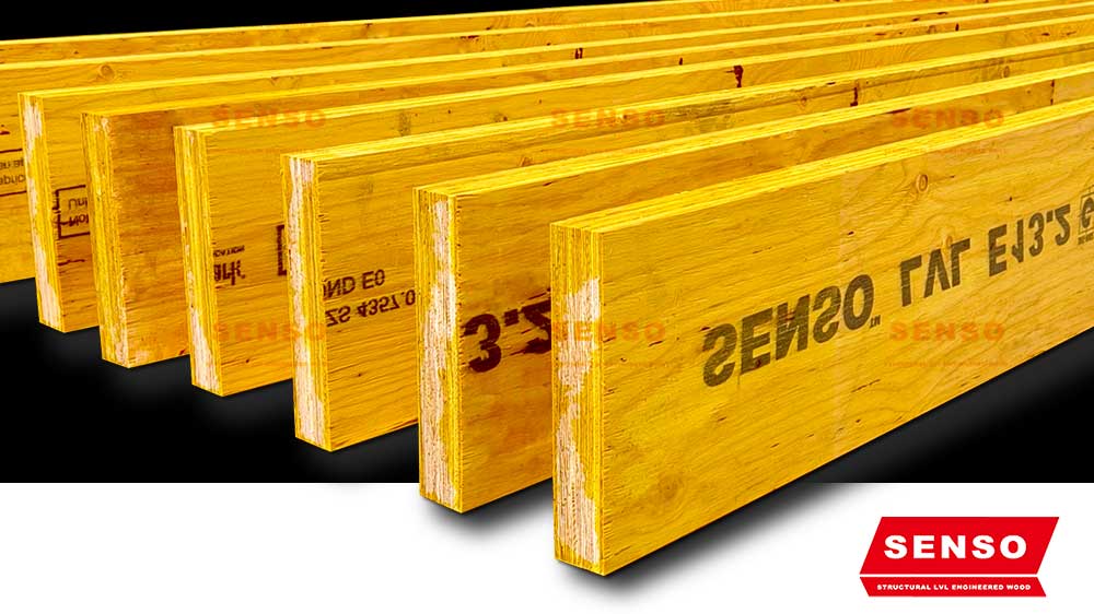 laminated beam
