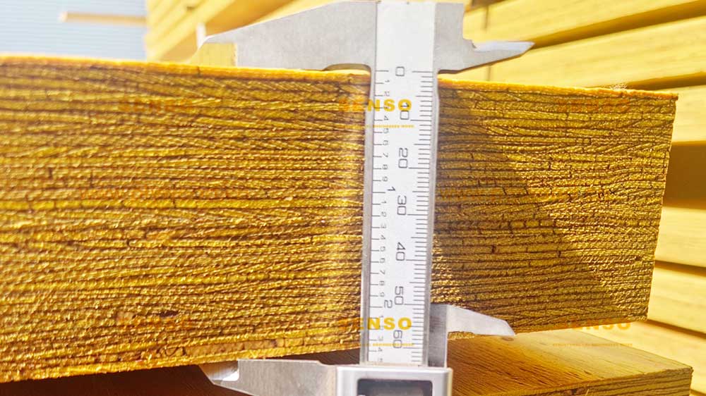 wood beams to laminated veneer lumber (LVL) beams