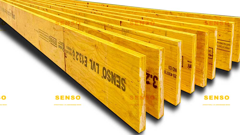Laminated veneer lumber