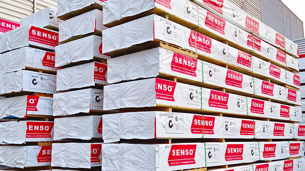 Glulam Beam Revolutionizes Building Industry