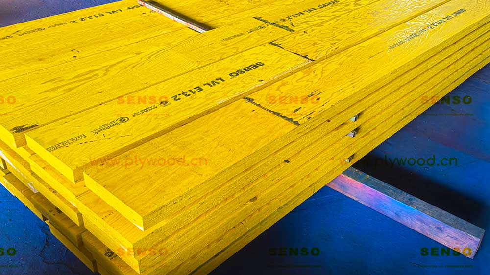 LVL support beam