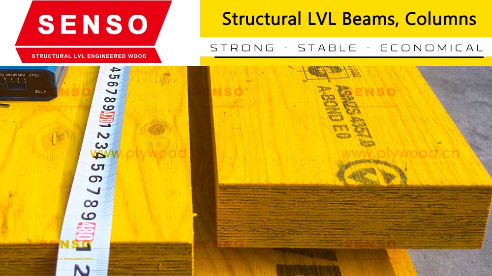 LVL support beam