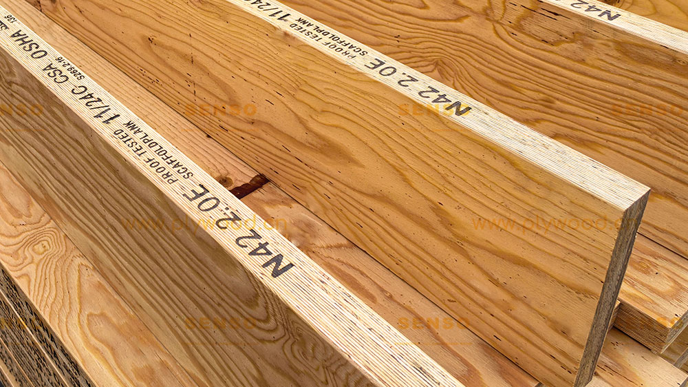 OSHA scaffold plank