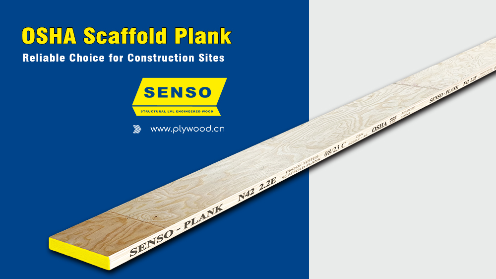 OSHA scaffold plank