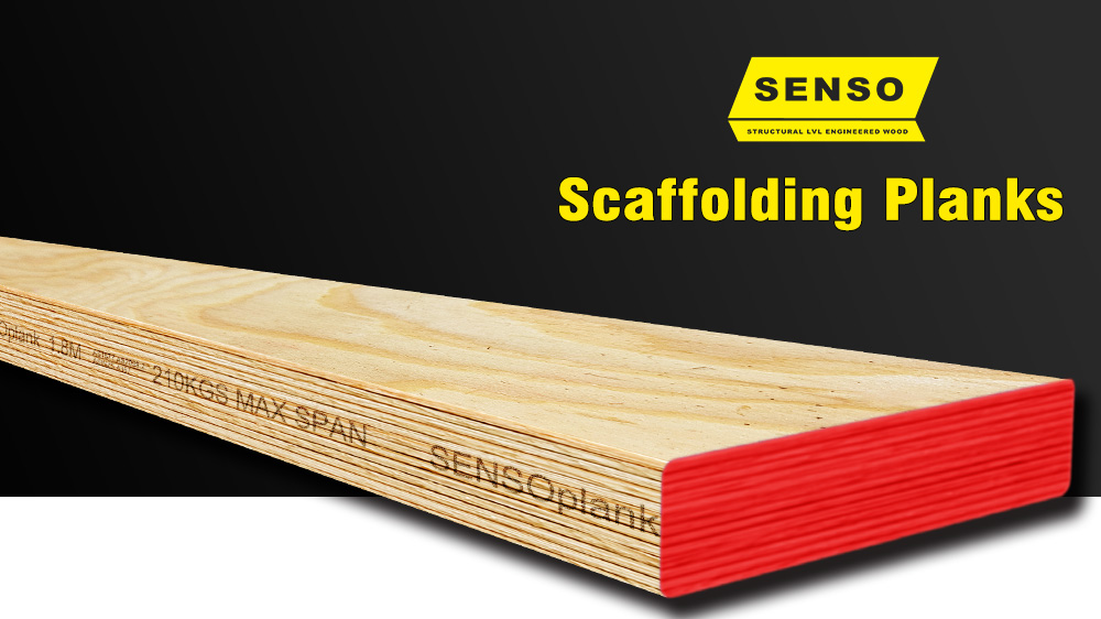Scaffolding Planks