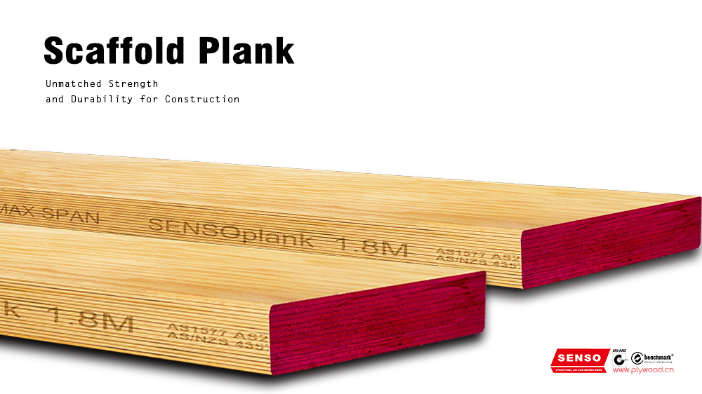 LVL scaffold plank