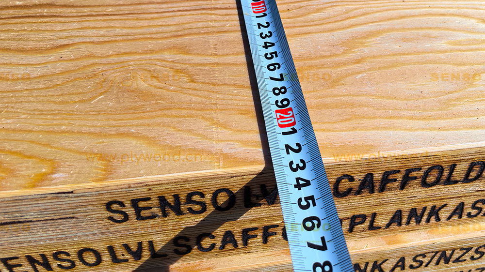 SENSO OSHA scaffolding plank,