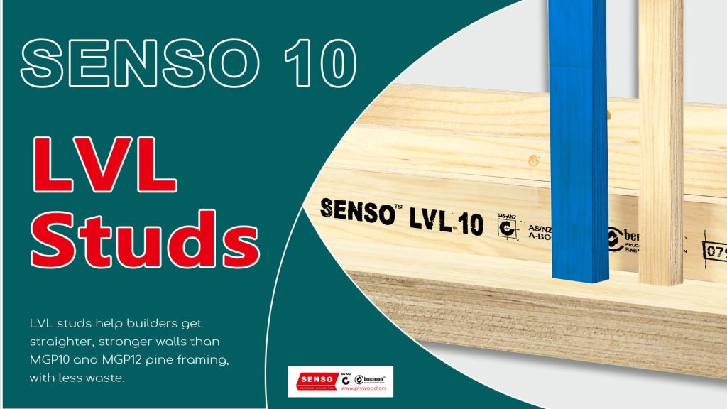 SENSO Structural LVL studs