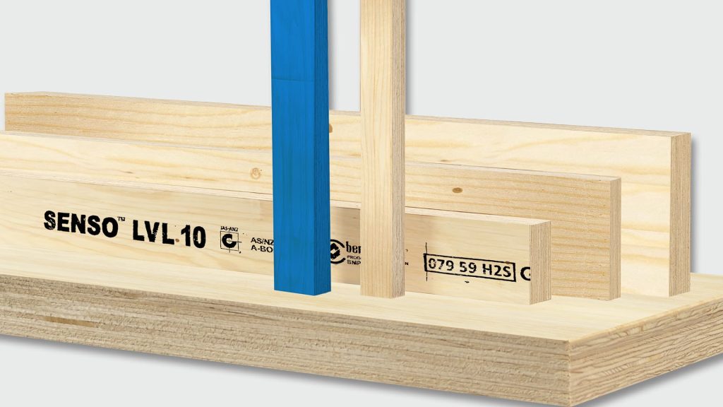 SENSO Wall Framing LVL 10