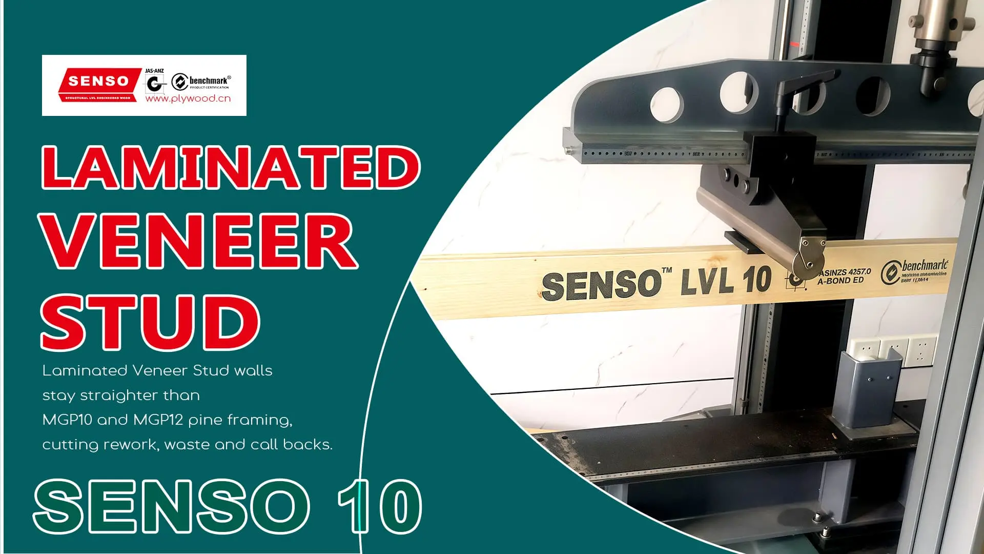 Laminated Veneer Stud vs Pine Framing MGP10 and MGP12