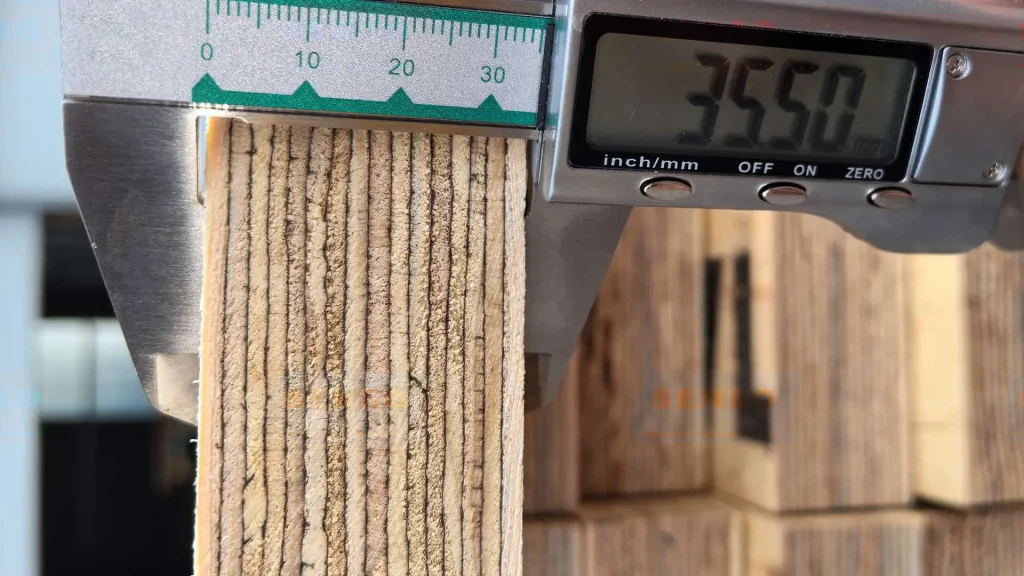 SENSO LVL 10 LVL stud marking for Stud Framing identification and QA checks