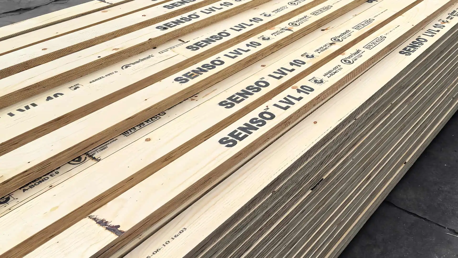 Laminated Veneer LVL Studs