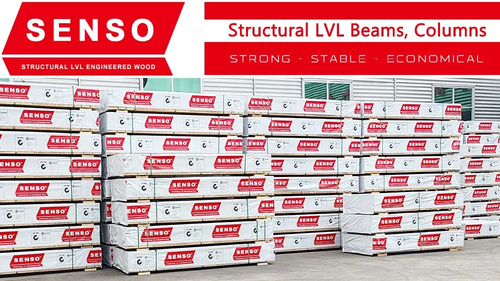 LVL Timber Secondary Joist for Plywood Sheet Flooring Stability LVL timber secondary joist under plywood sheet flooring for stable spans and reduced bounce compared with pine framing