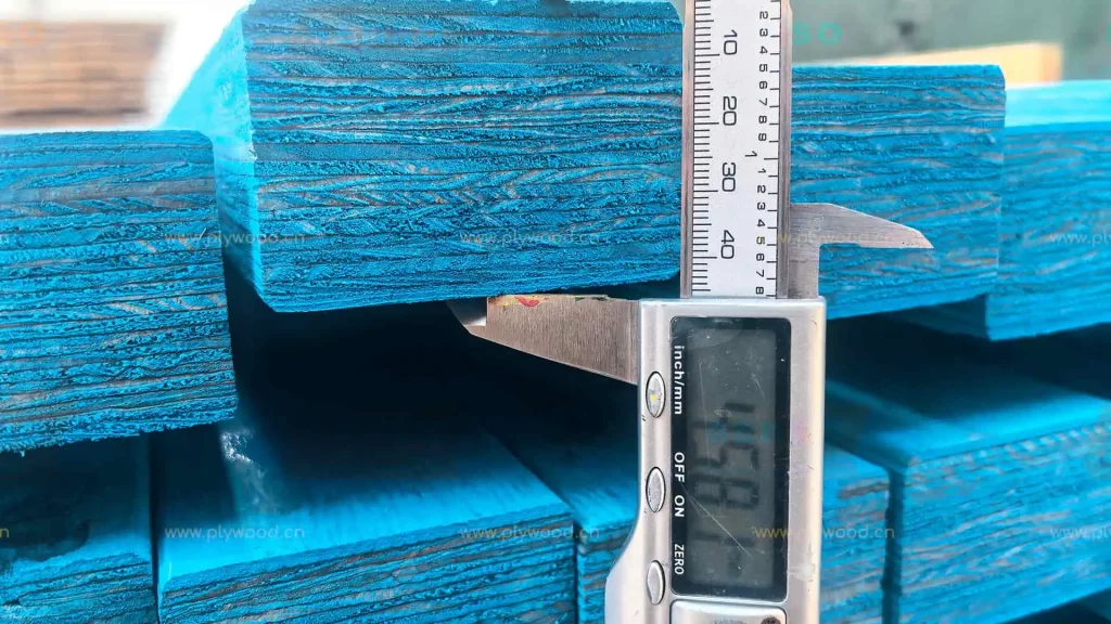 SENSO Laminated Veneer Studs installed for reliable wall framing