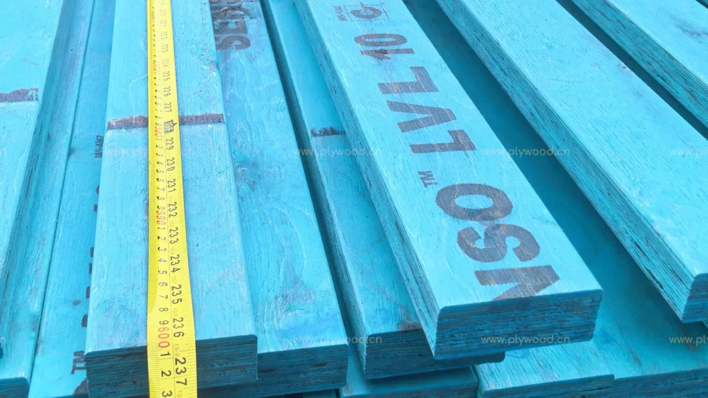 High-performance SENSO Laminated Veneer Studs for structural applications