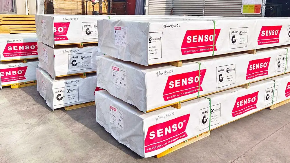 SENSO LVL – Engineered for Superior Strength and Durability SENSO LVL Studs – Engineered for Precision and Strength