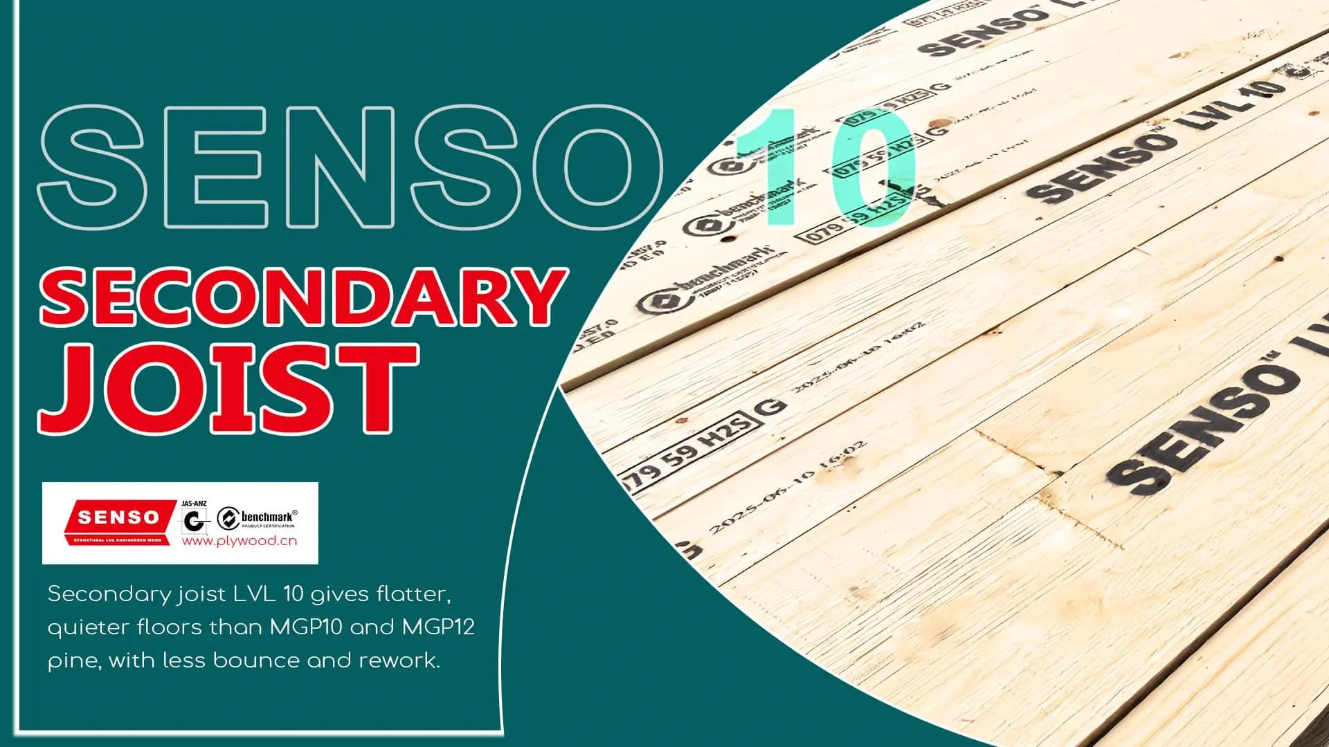 LVL Beams for floor joists