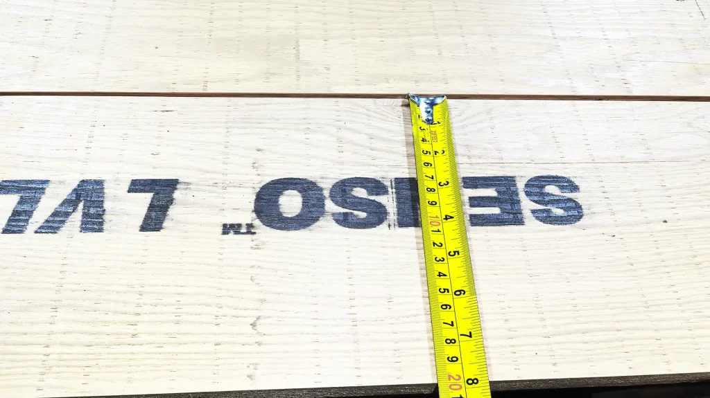 SENSO LVL beams for structural framing with reliable beam span performance in modern construction