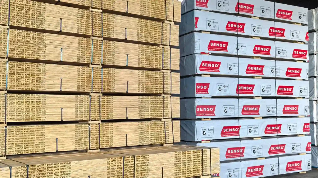 SENSO walkway board planks for bulk supply and scaffold platform use