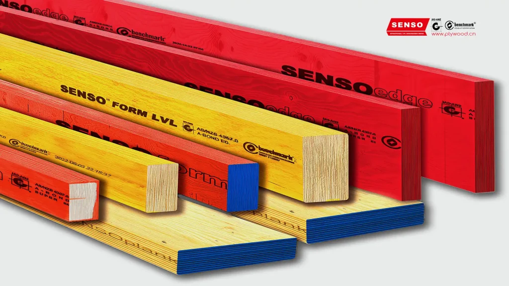 SENSO Formwork LVL Beam for Concrete Sites SENSO Formwork LVL Beam for concrete formwork support and stable site performance