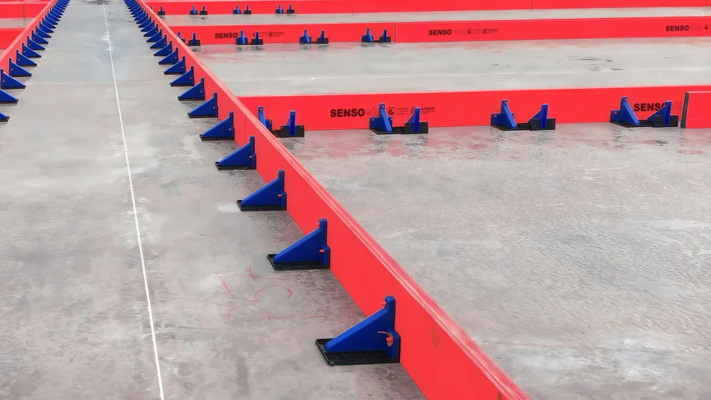 SENSO Edge Form LVL board for cleaner slab edge formwork and plinth beam concrete work