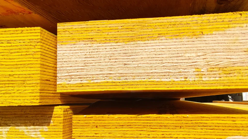 SENSO LVL beam for structural and formwork use SENSO LVL beam for structural framing and formwork applications