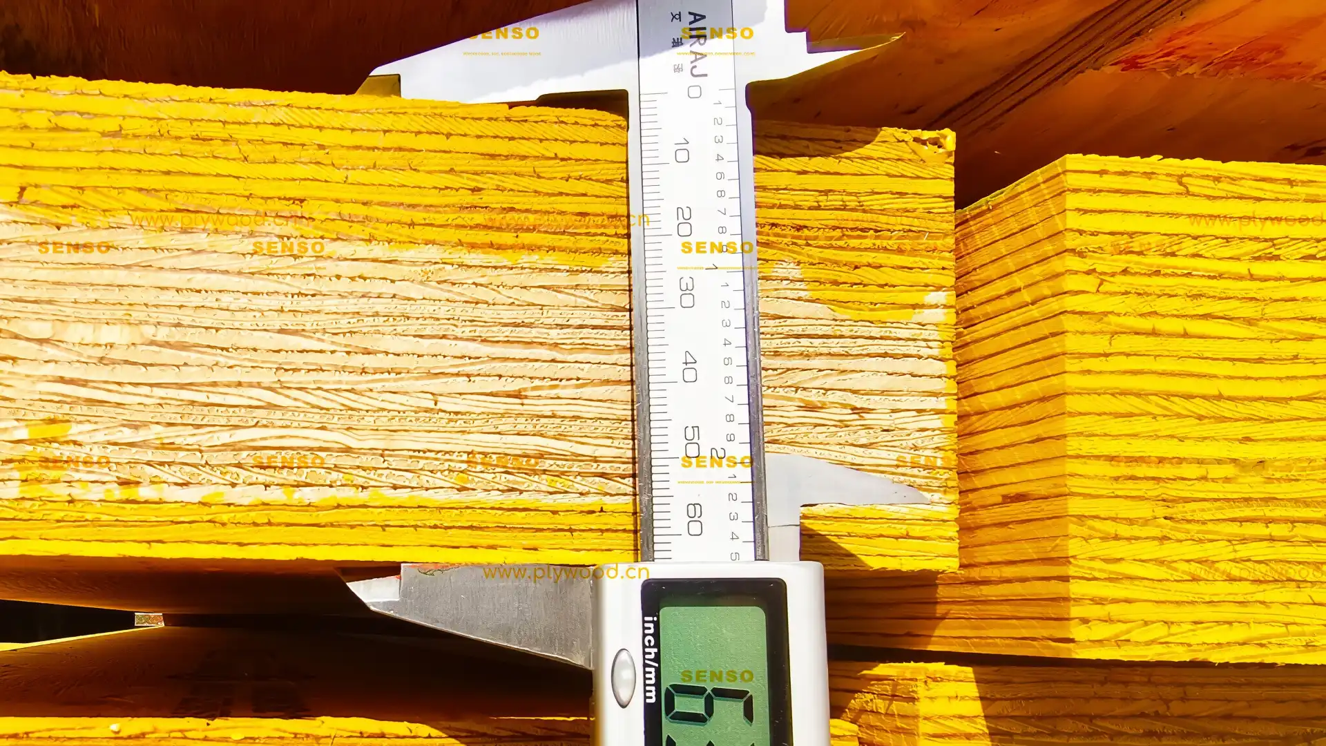 How is LVL made through controlled veneer drying grading jointing adhesive spread and parallel layup