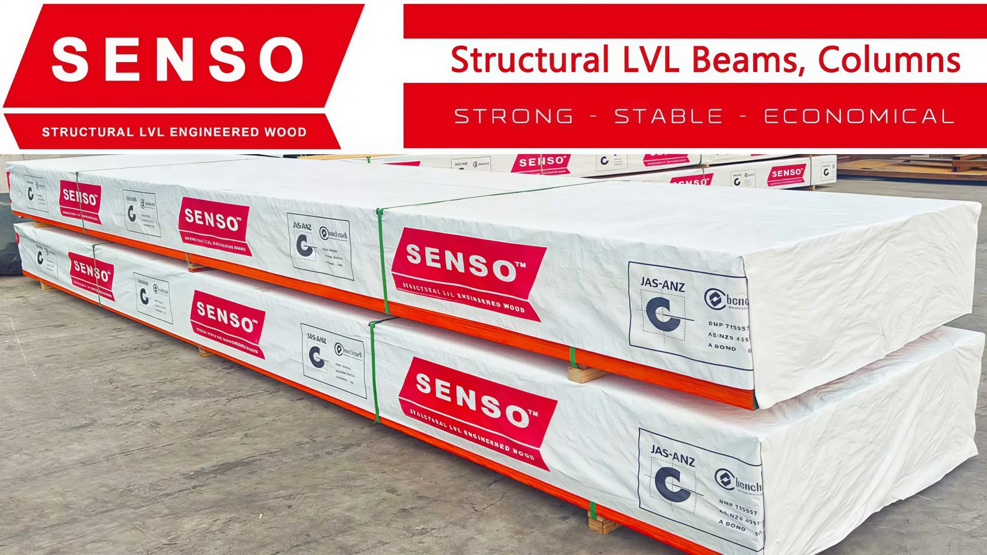 What is LVL beam procurement image comparing structural applications and showing the key checks needed for an accurate order