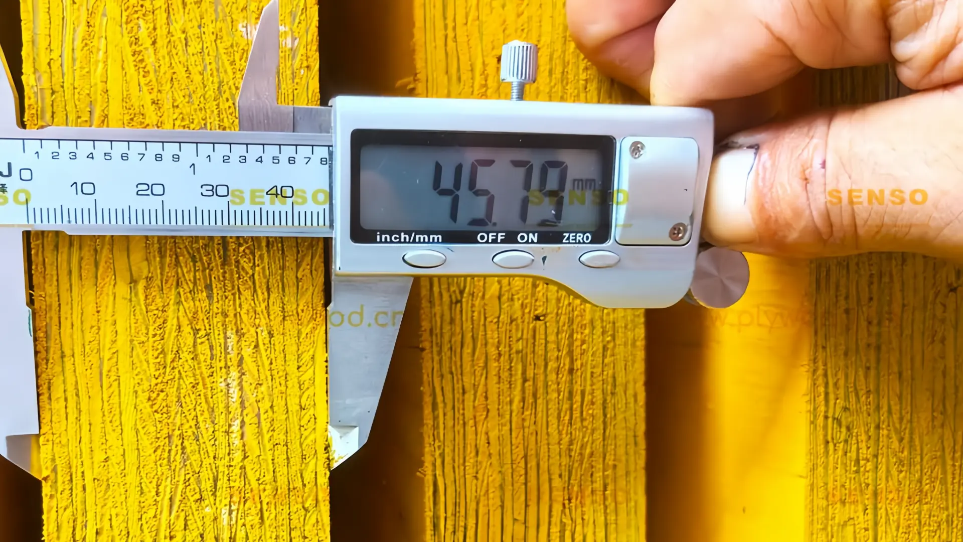 What is LVL beam manufacturing process showing veneer drying grading gluing pressing and testing