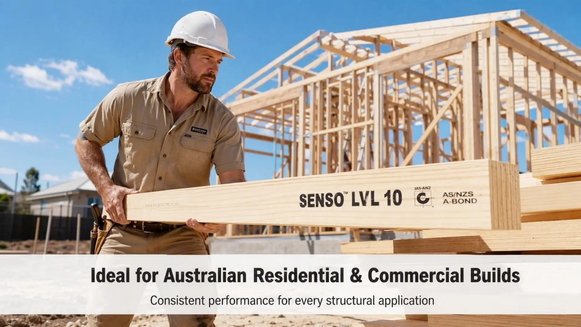 LVL strength consistency procurement checklist showing product grade veneer control size checks technical data batch marks and traceable pack labels