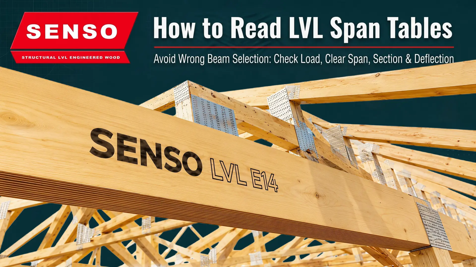 How to Read LVL Span Tables Without Choosing the Wrong Beam How to read LVL span tables by matching product beam role clear span load bearing and deflection